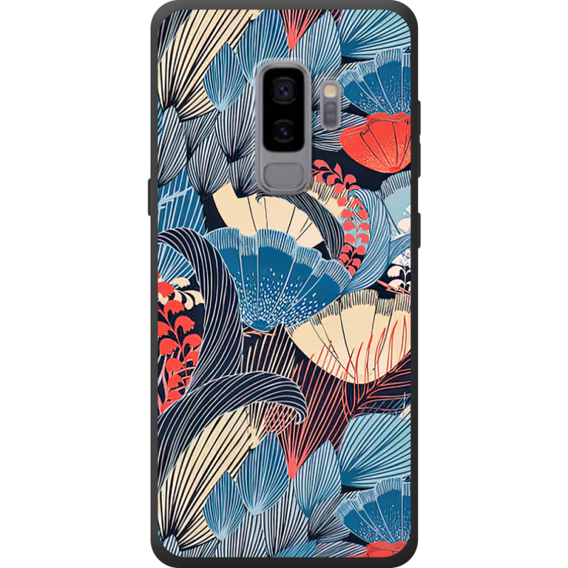 Чехол Uprint Samsung G965 Galaxy S9 Plus Blue Herb