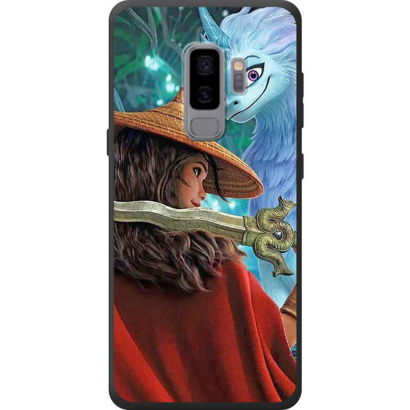 Чехол Uprint Samsung G965 Galaxy S9 Plus Raya and the Dragon
