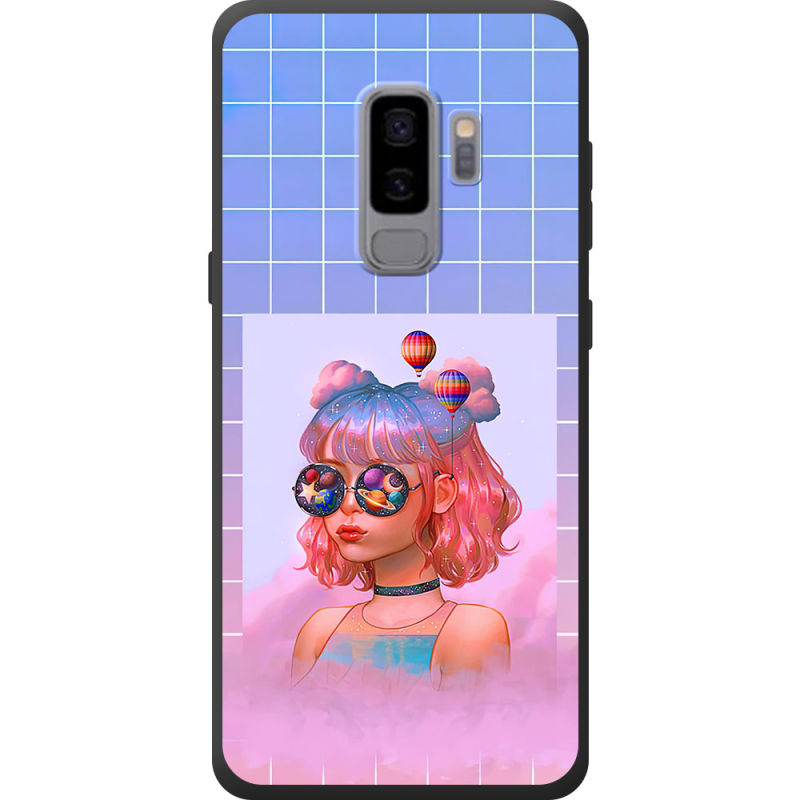 Чехол Uprint Samsung G965 Galaxy S9 Plus Girl in the Clouds