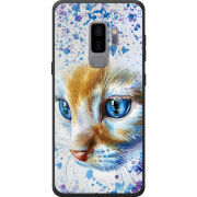 Чехол Uprint Samsung G965 Galaxy S9 Plus Голубоглазый Кот