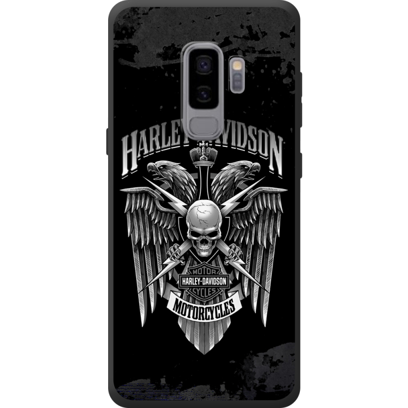 Чехол Uprint Samsung G965 Galaxy S9 Plus Harley Davidson