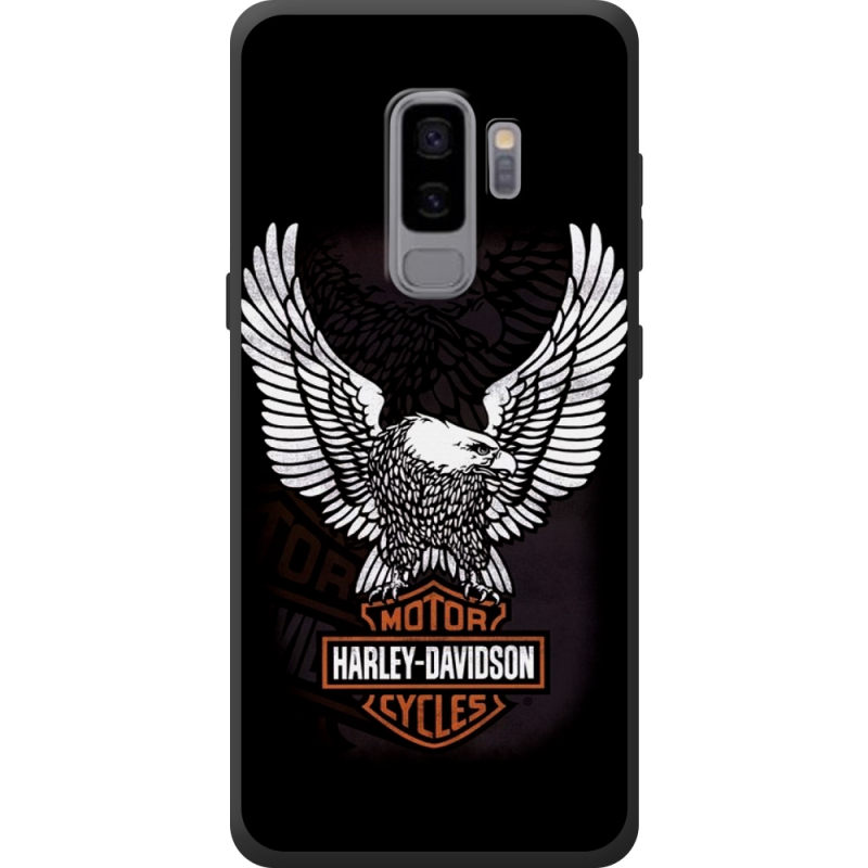 Чехол Uprint Samsung G965 Galaxy S9 Plus Harley Davidson and eagle