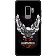 Чехол Uprint Samsung G965 Galaxy S9 Plus Harley Davidson and eagle
