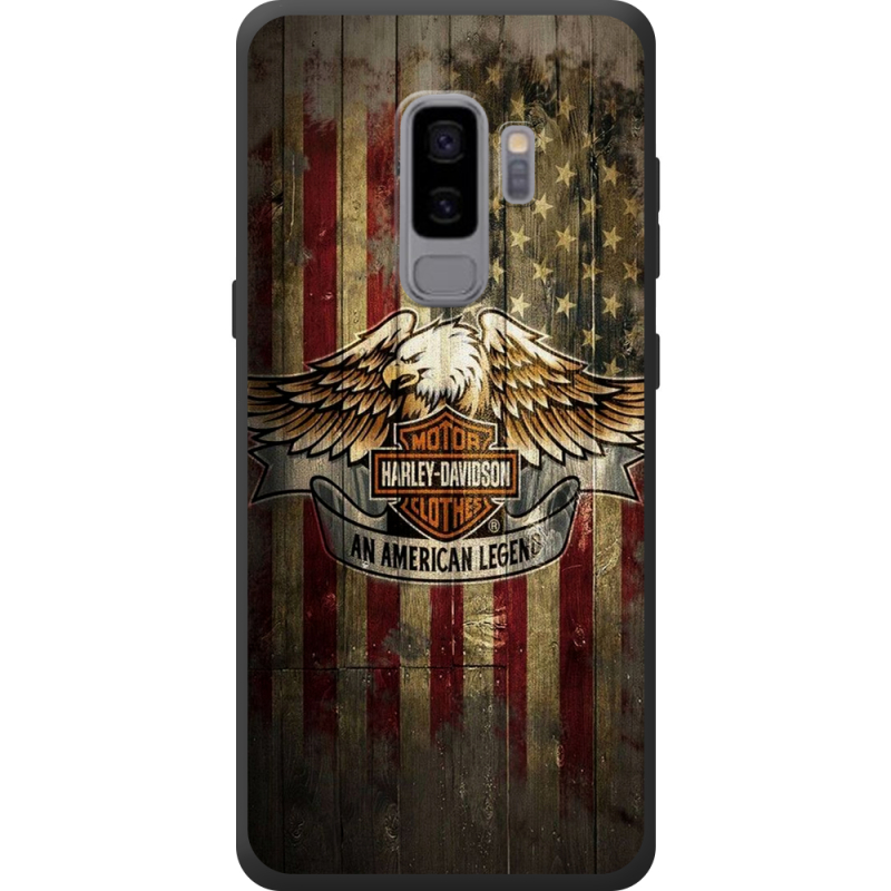 Чехол Uprint Samsung G965 Galaxy S9 Plus Harley An American Legend