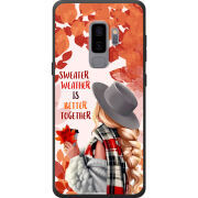 Чехол Uprint Samsung G965 Galaxy S9 Plus Sweater Weather