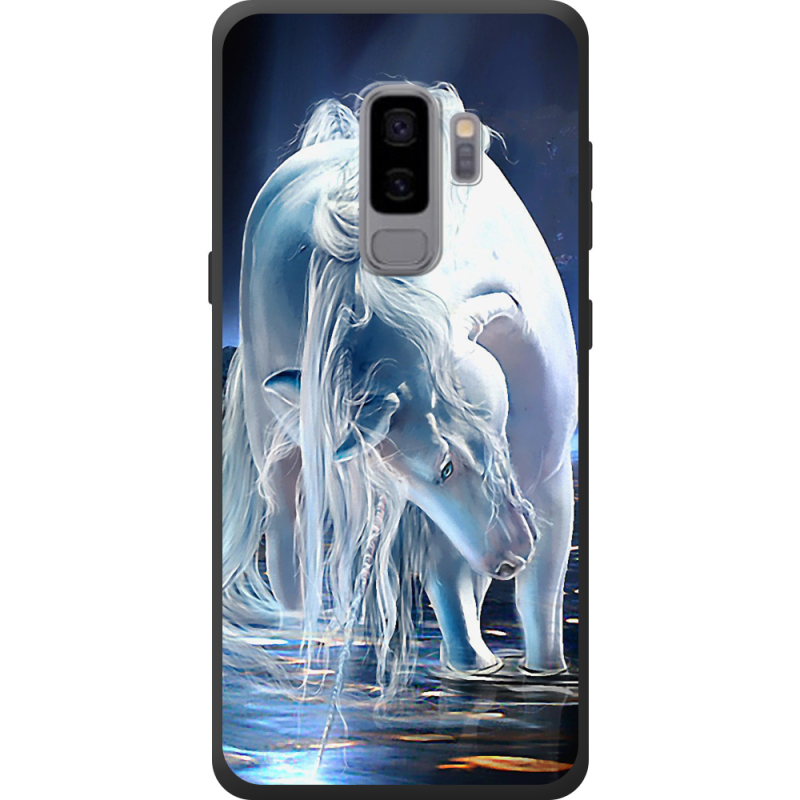 Чехол Uprint Samsung G965 Galaxy S9 Plus White Horse