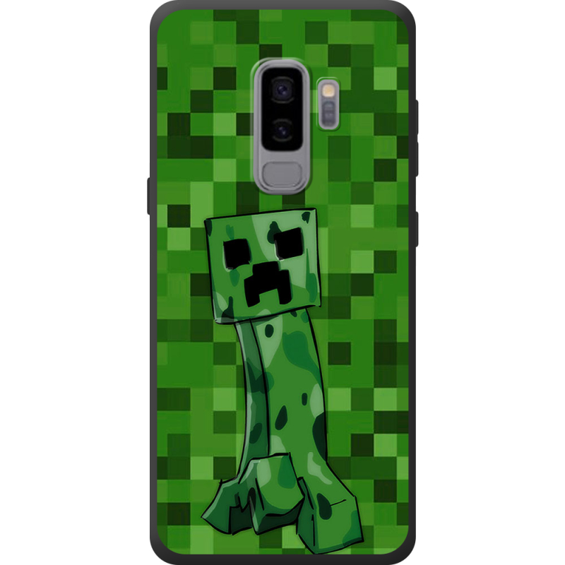 Чехол Uprint Samsung G965 Galaxy S9 Plus Minecraft Creeper