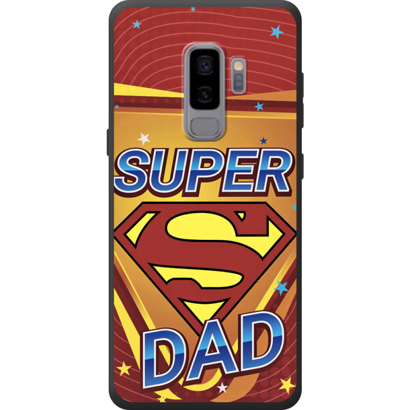 Чехол Uprint Samsung G965 Galaxy S9 Plus Super Dad