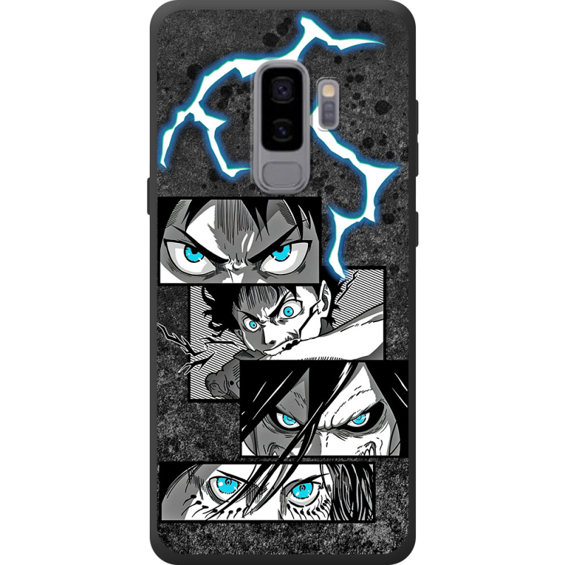 Чехол Uprint Samsung G965 Galaxy S9 Plus Eren Yeager Transformation