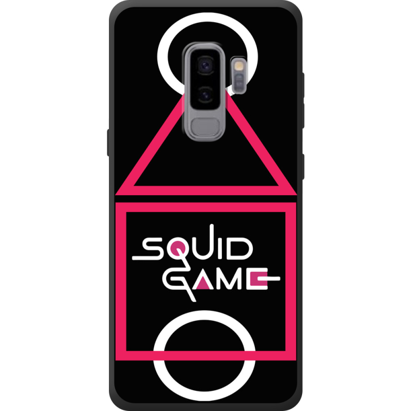 Чехол Uprint Samsung G965 Galaxy S9 Plus siquid game игра в кальмара
