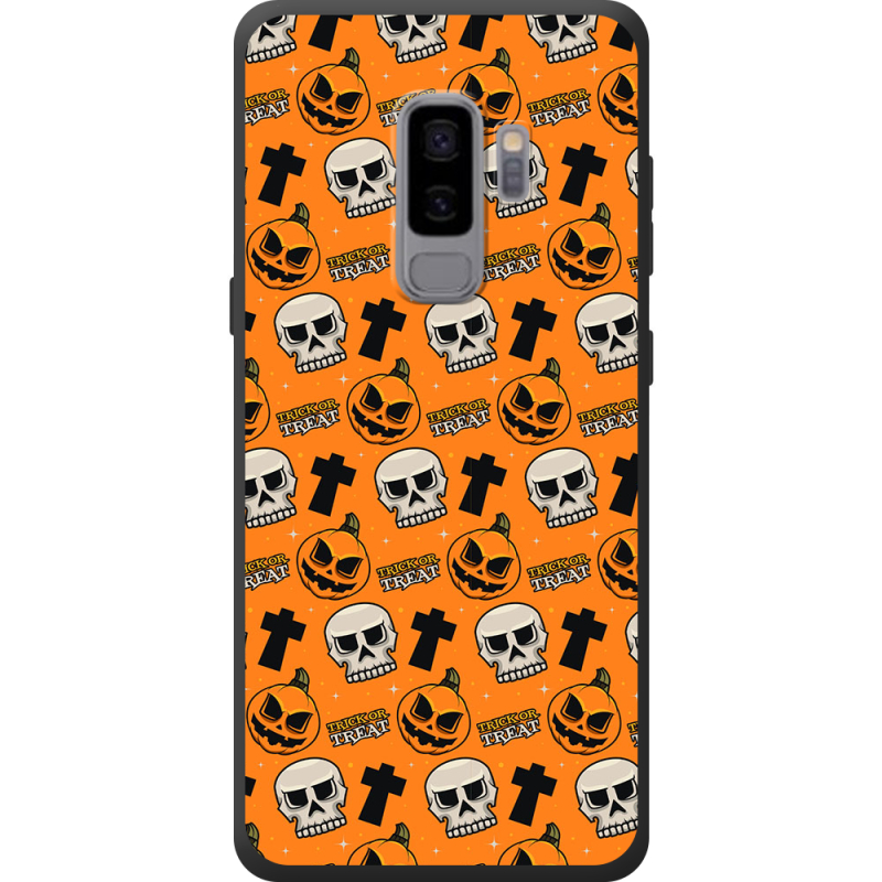 Чехол Uprint Samsung G965 Galaxy S9 Plus Halloween Trick or Treat