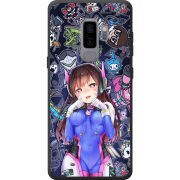 Чехол Uprint Samsung G965 Galaxy S9 Plus Overwatch D.VA