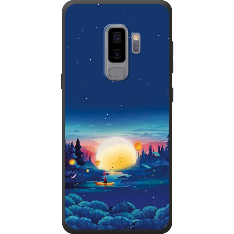 Чехол Uprint Samsung G965 Galaxy S9 Plus Спокойной ночи