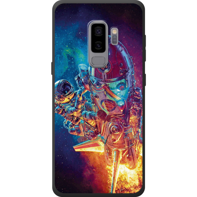 Чехол Uprint Samsung G965 Galaxy S9 Plus Astronaut in Space