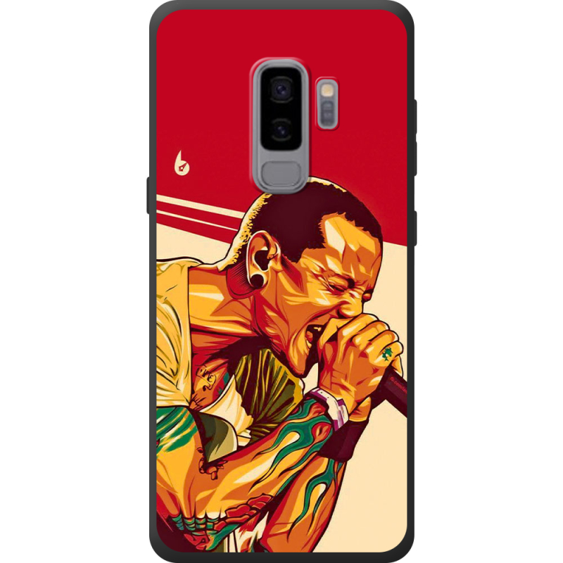 Чехол Uprint Samsung G965 Galaxy S9 Plus Chester Bennington