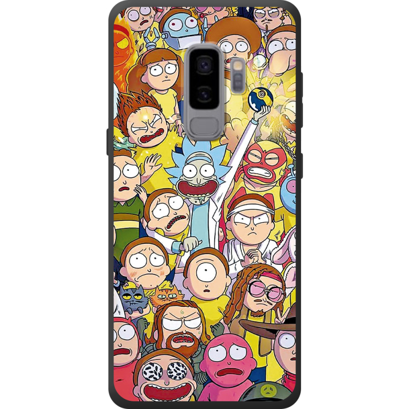 Чехол Uprint Samsung G965 Galaxy S9 Plus Rick and Morty