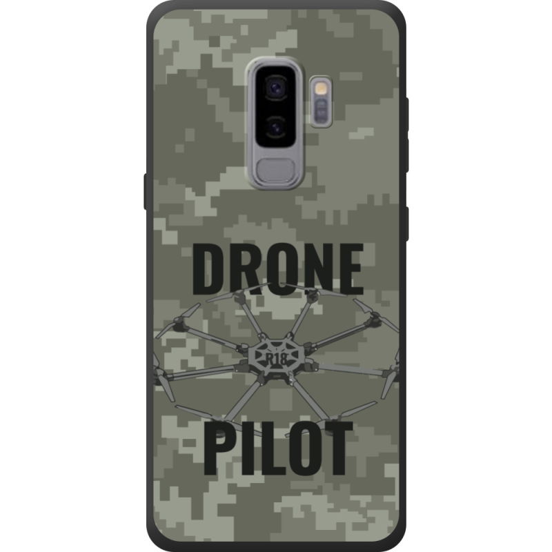 Чехол Uprint Samsung G965 Galaxy S9 Plus Drone Pilot