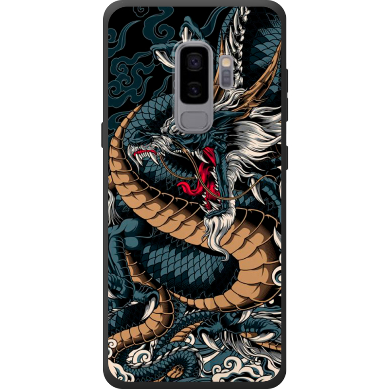 Чехол Uprint Samsung G965 Galaxy S9 Plus Dragon Ryujin