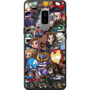 Чехол Uprint Samsung G965 Galaxy S9 Plus Avengers Infinity War