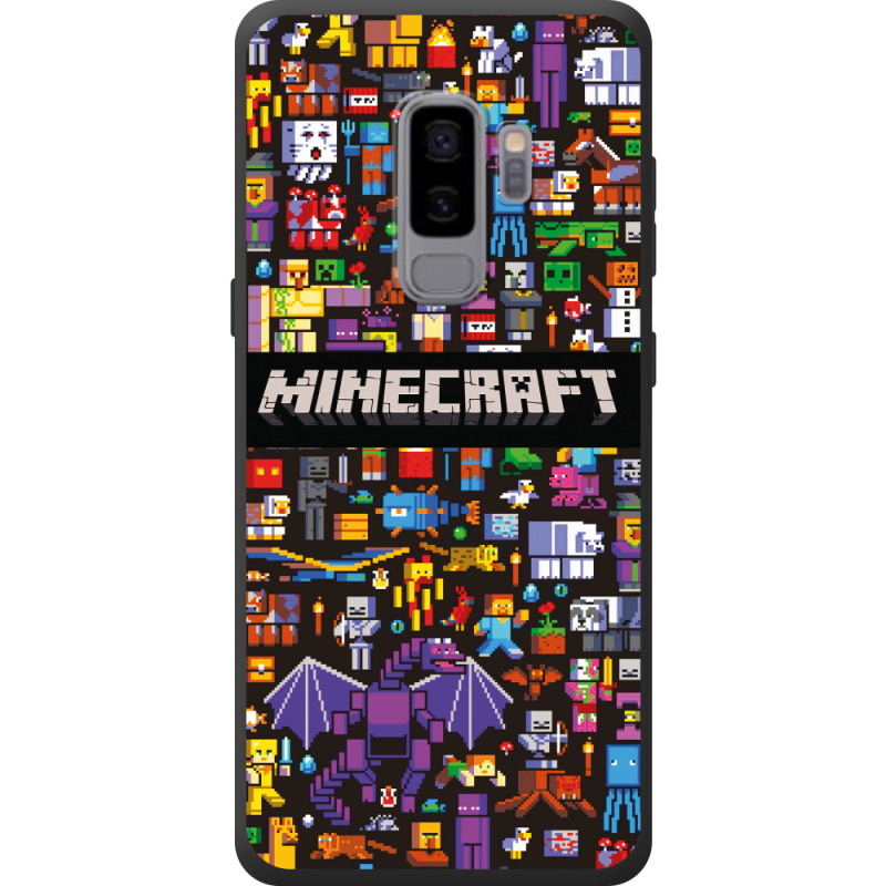 Чехол Uprint Samsung G965 Galaxy S9 Plus Minecraft Mobbery