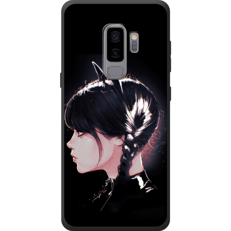 Чехол Uprint Samsung G965 Galaxy S9 Plus Wednesday Davil
