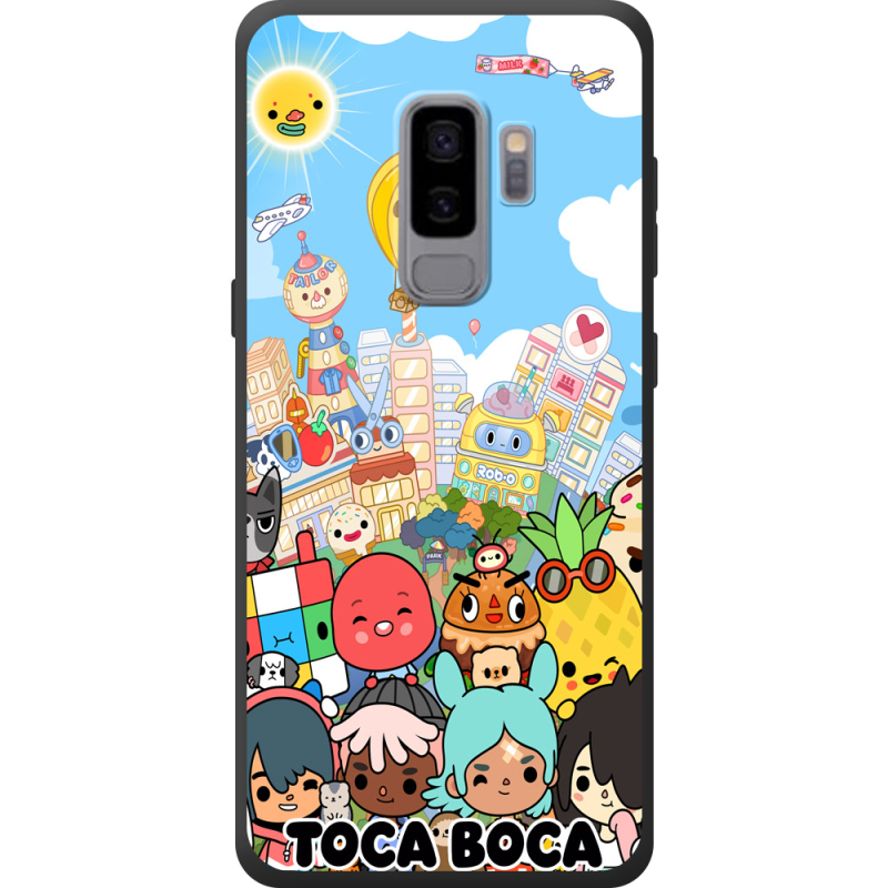 Чехол Uprint Samsung G965 Galaxy S9 Plus Світ Тока Бока