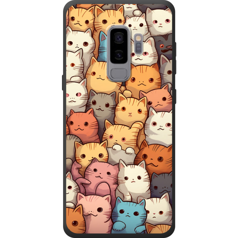 Чехол Uprint Samsung G965 Galaxy S9 Plus Котики муркотики