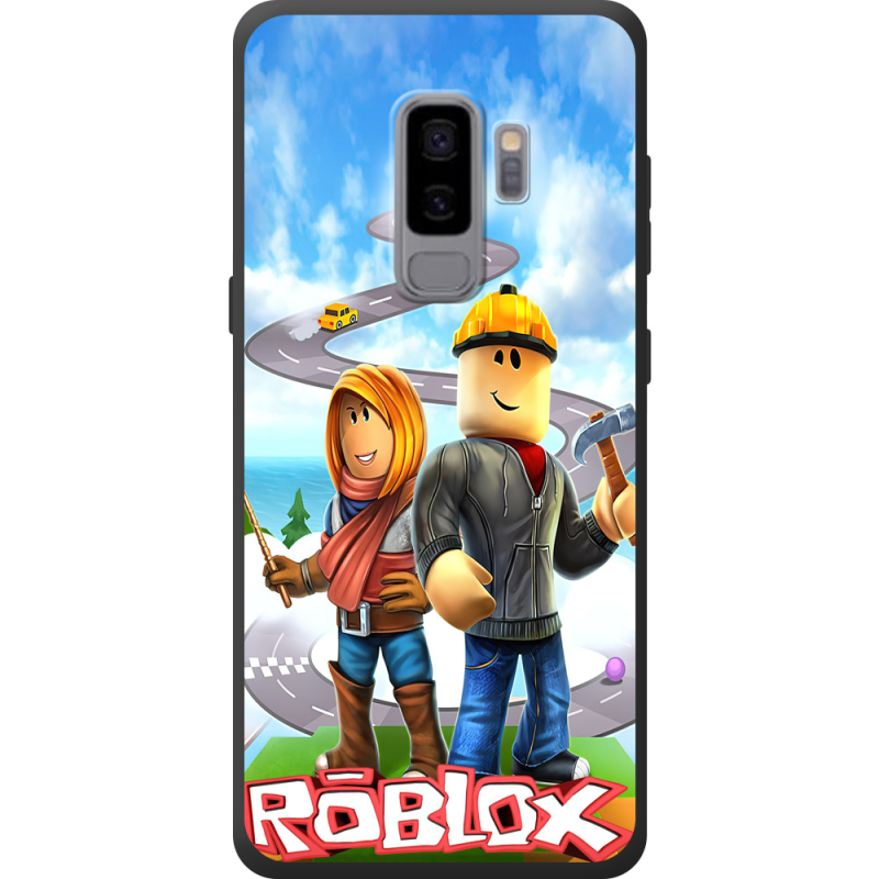Чехол Uprint Samsung G965 Galaxy S9 Plus Roblox Білдерман