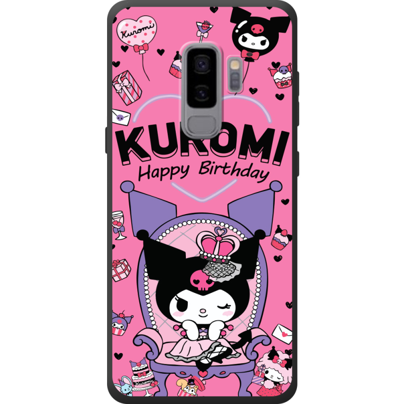 Чехол Uprint Samsung G965 Galaxy S9 Plus День народження Kuromi