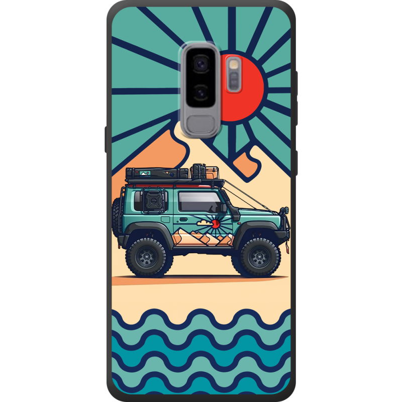 Чехол Uprint Samsung G965 Galaxy S9 Plus Off Road