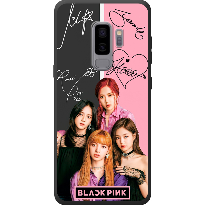 Чехол Uprint Samsung G965 Galaxy S9 Plus Blackpink Kpop