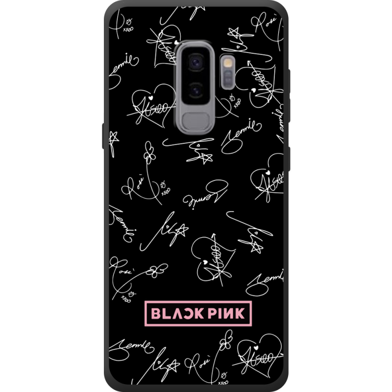 Чехол Uprint Samsung G965 Galaxy S9 Plus Blackpink автограф