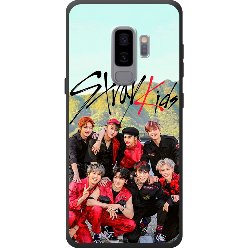 Чехол Uprint Samsung G965 Galaxy S9 Plus Stray Kids Boy Band