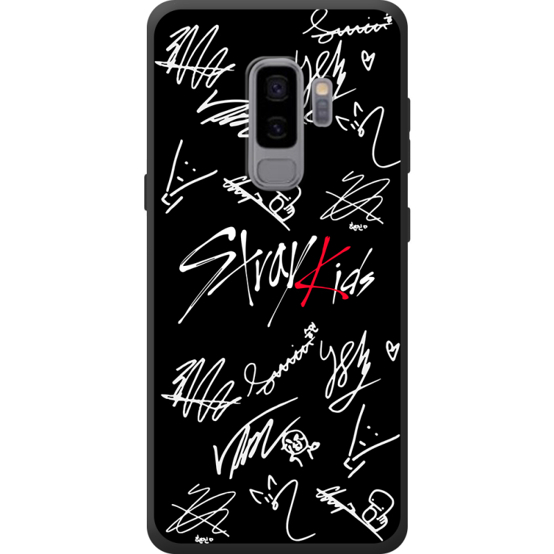 Чехол Uprint Samsung G965 Galaxy S9 Plus Stray Kids автограф