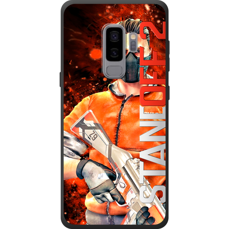 Чехол Uprint Samsung G965 Galaxy S9 Plus StandOff 2 orang