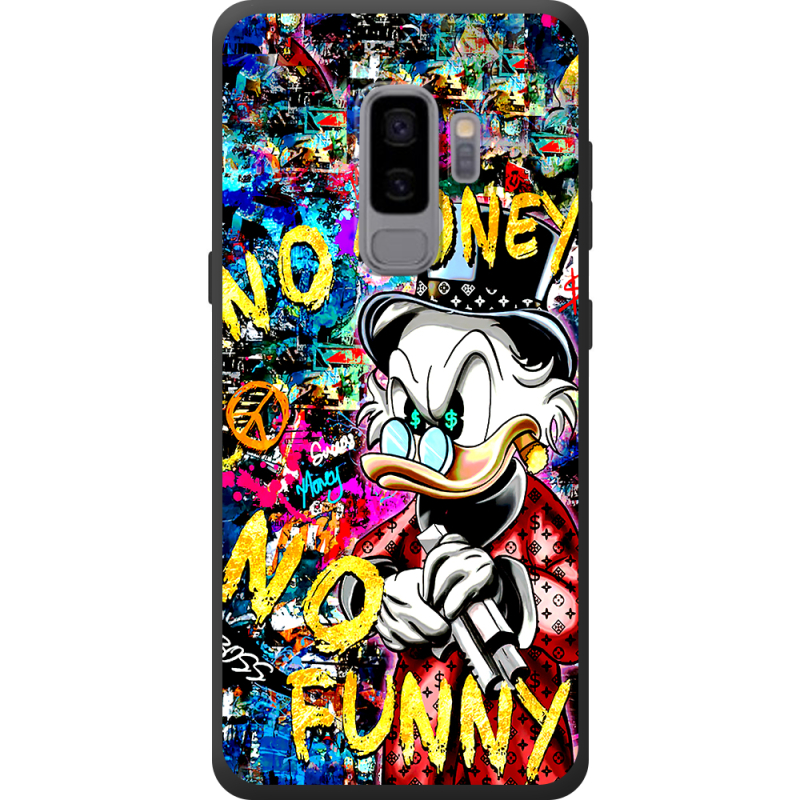 Чехол Uprint Samsung G965 Galaxy S9 Plus no money no funny