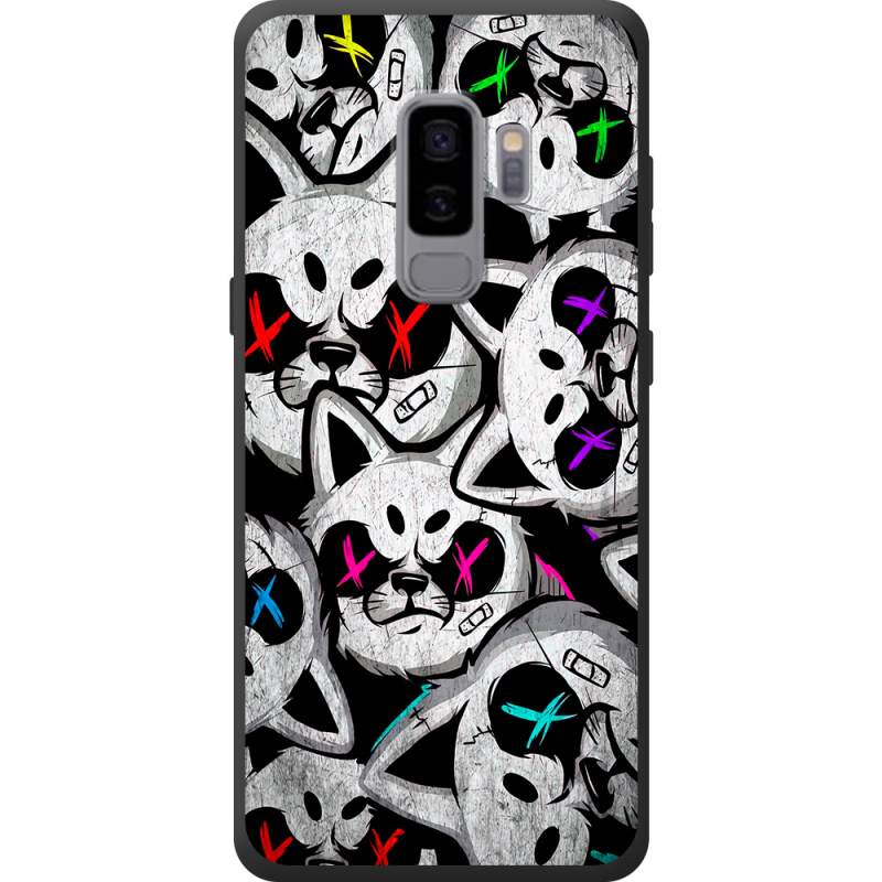 Чехол Uprint Samsung G965 Galaxy S9 Plus Monster meow