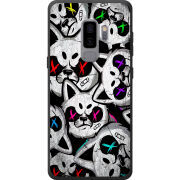 Чехол Uprint Samsung G965 Galaxy S9 Plus Monster meow
