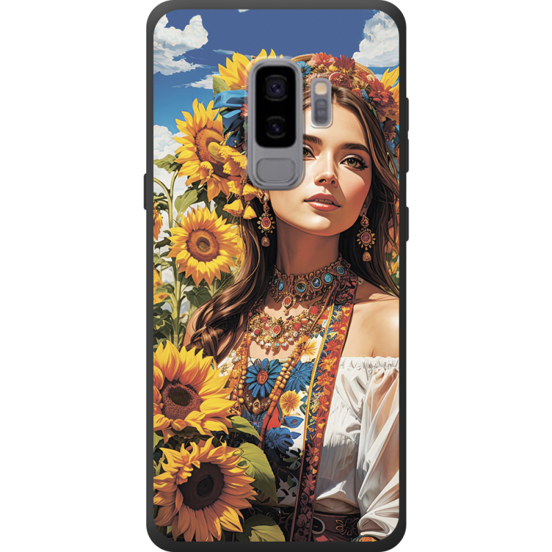 Чехол Uprint Samsung G965 Galaxy S9 Plus Сонячна Душа