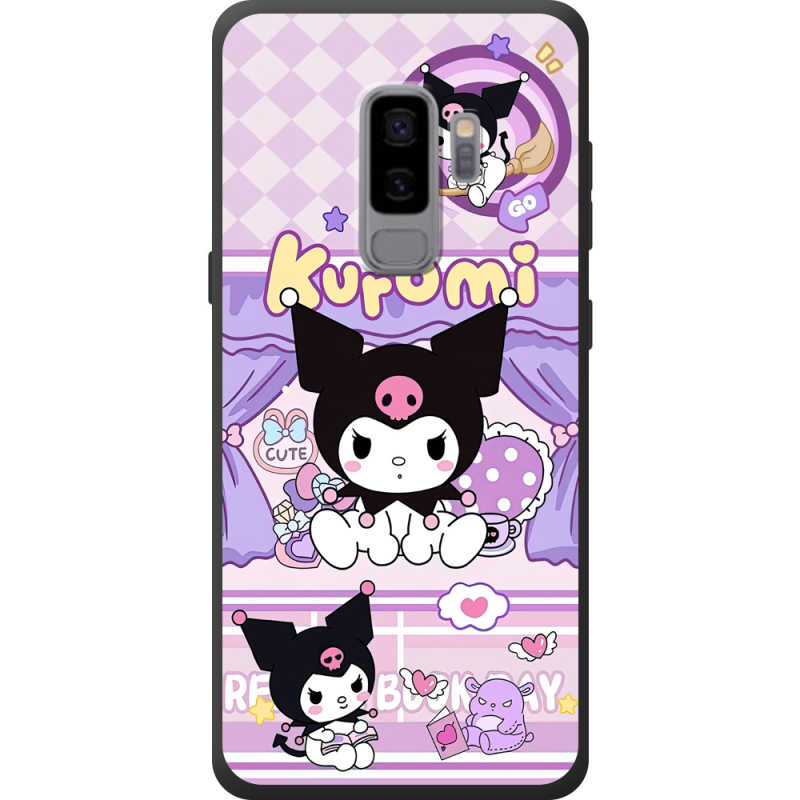 Чехол Uprint Samsung G965 Galaxy S9 Plus Милі пустощі Kuromi