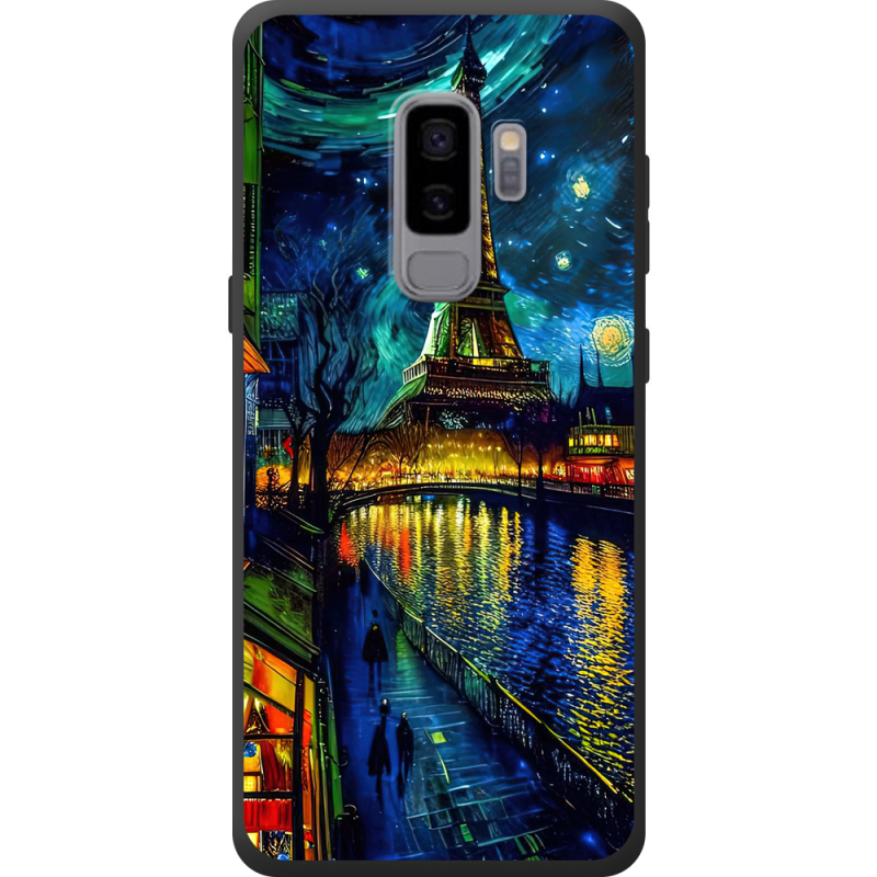 Чехол Uprint Samsung G965 Galaxy S9 Plus Сяйво над Парижем