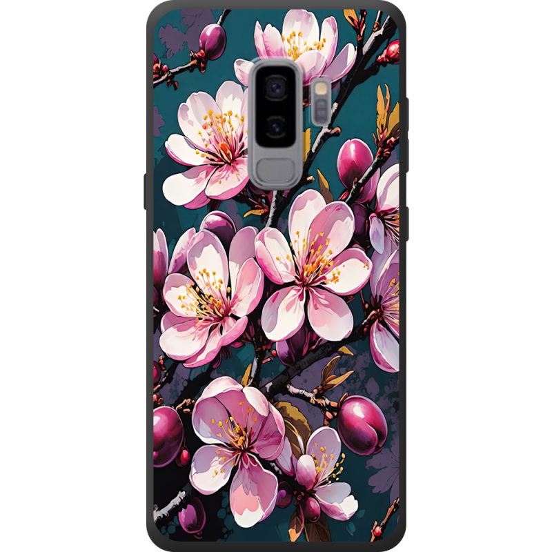 Чехол Uprint Samsung G965 Galaxy S9 Plus Рожевий аромат