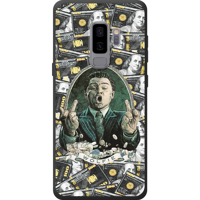 Чехол Uprint Samsung G965 Galaxy S9 Plus Wolfie