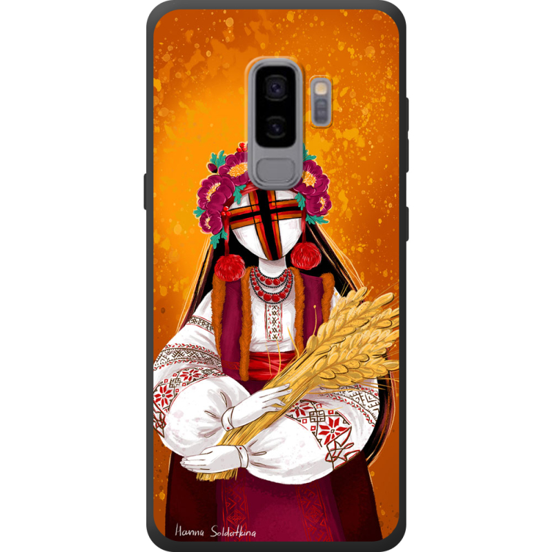 Чехол Uprint Samsung G965 Galaxy S9 Plus Motanka by H Soldatkina