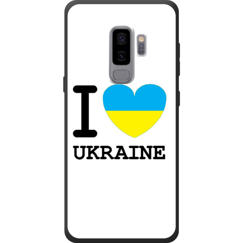 Чехол Uprint Samsung G965 Galaxy S9 Plus I love Ukraine