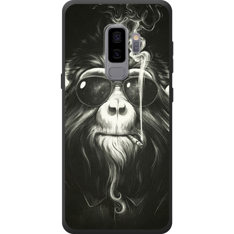 Чехол Uprint Samsung G965 Galaxy S9 Plus Smokey Monkey