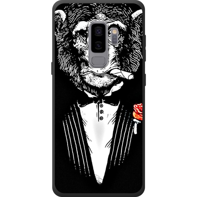Чехол Uprint Samsung G965 Galaxy S9 Plus Monkey Don