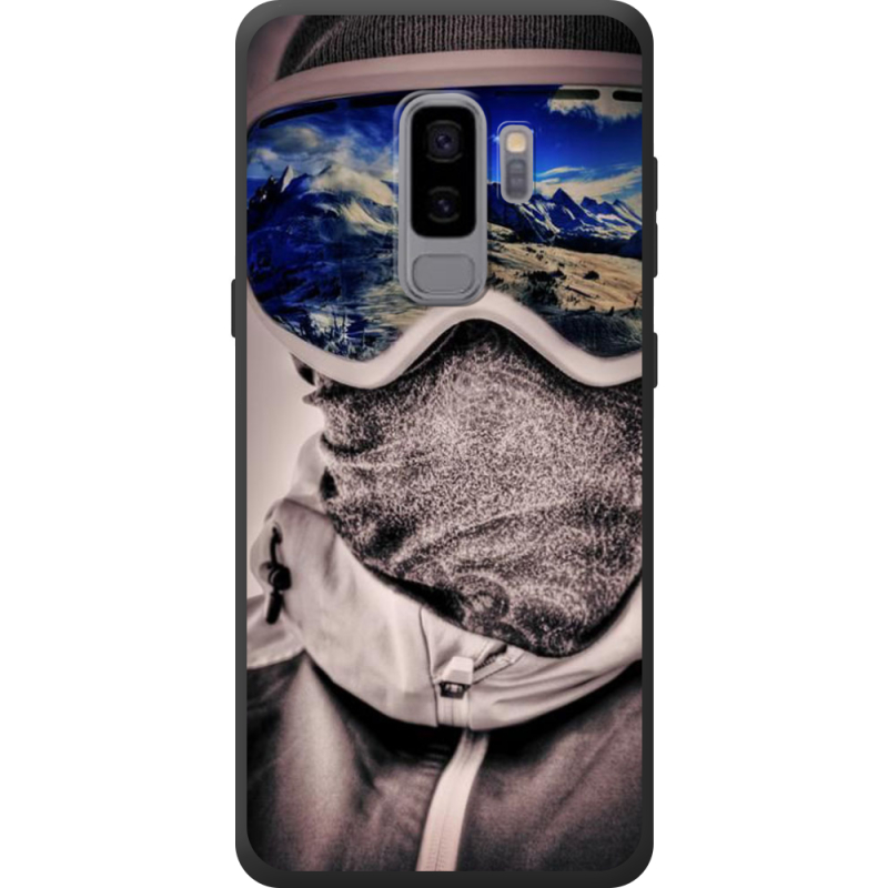 Чехол Uprint Samsung G965 Galaxy S9 Plus snowboarder