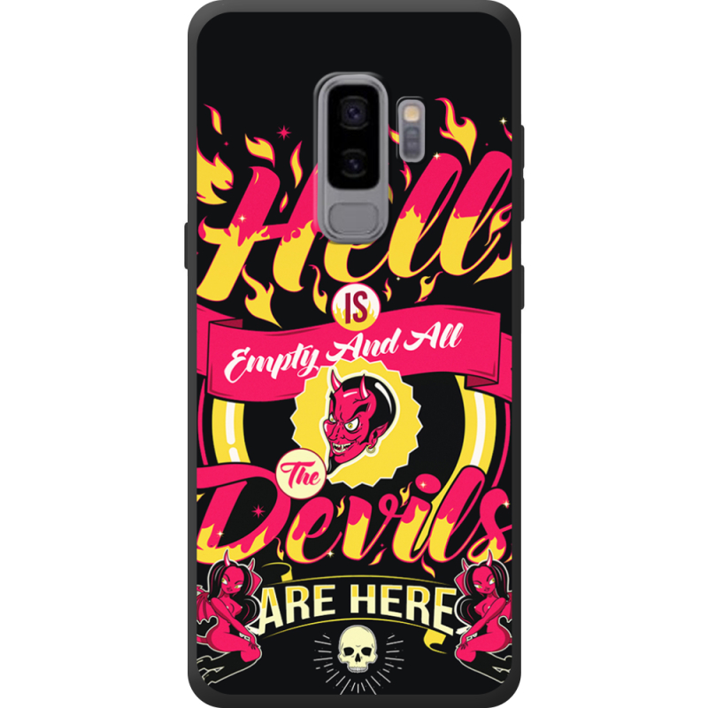 Чехол Uprint Samsung G965 Galaxy S9 Plus 