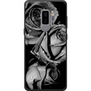 Чехол Uprint Samsung G965 Galaxy S9 Plus Black and White Roses